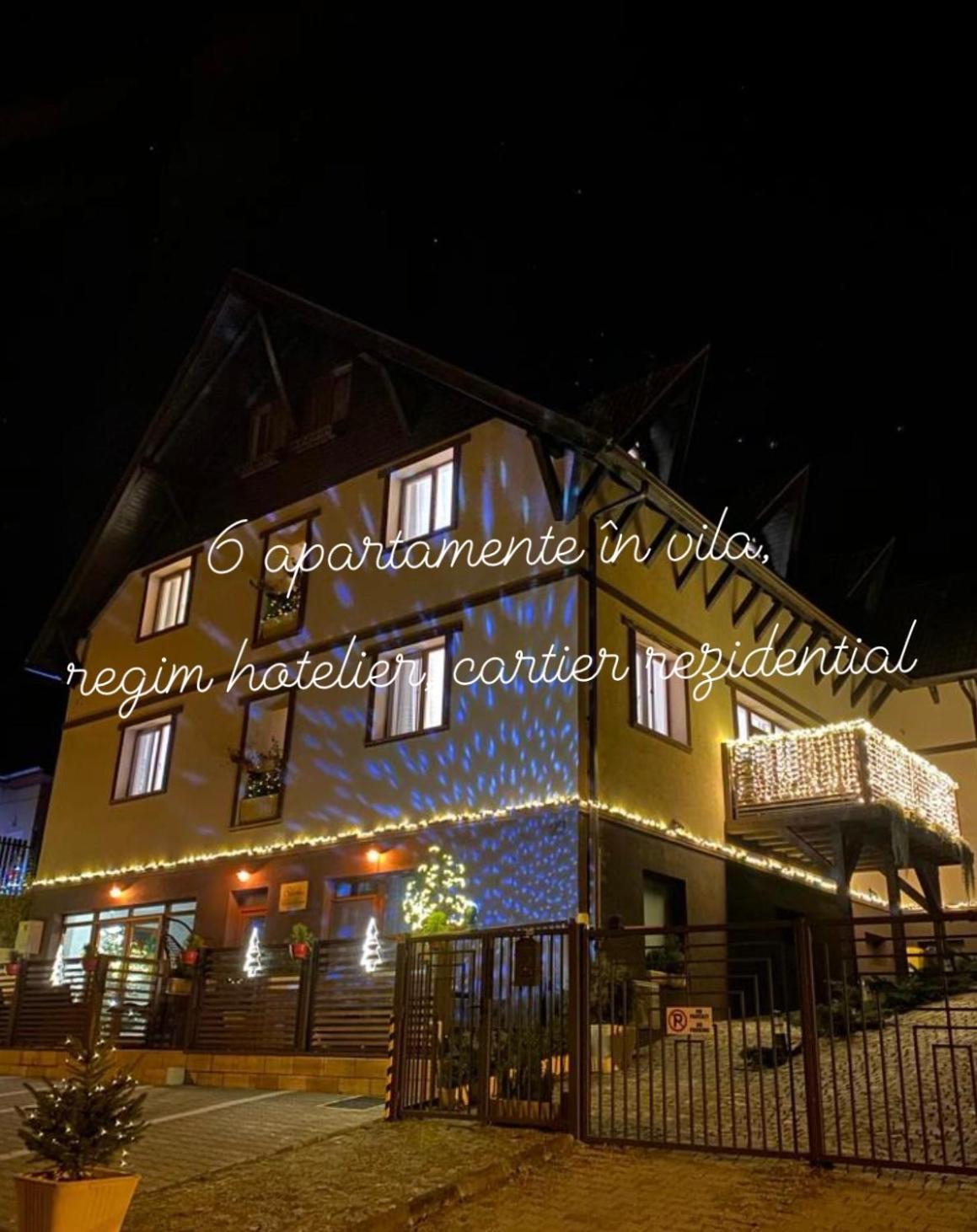 Silvan Villa - Apart Segesvár Kültér fotó