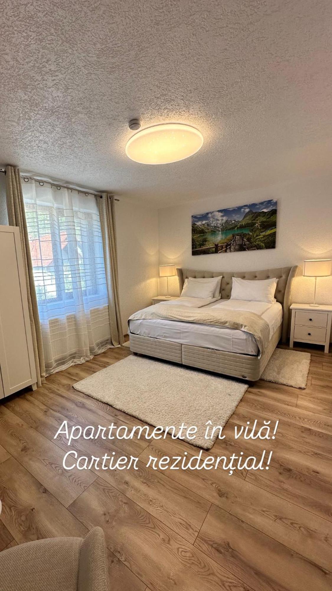 Silvan Villa - Apart Segesvár Kültér fotó
